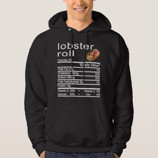Veste À Capuche rouleau de homard (Devant)