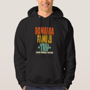 Veste À Capuche Roumanie Famille Voyage Vacances Roumanie