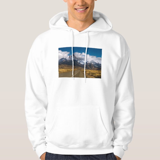 Veste À Capuche Route pour monter Fitzroy, Patagonia (Devant)