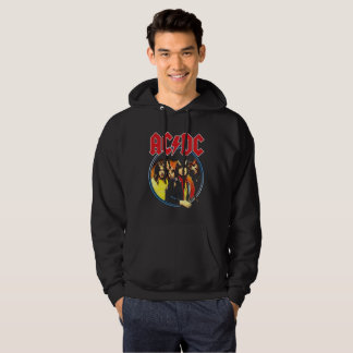 Veste À Capuche Route vers l'enfer Bande Sweatshirt capotée ACDC
