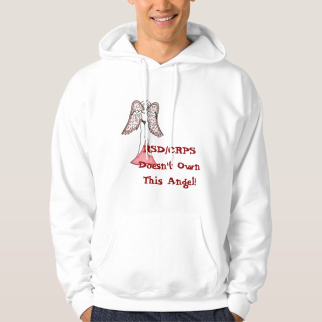 Veste À Capuche RSD/CRPS ne possède pas cet ange ! (Devant)