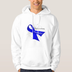 Veste À Capuche Ruban de conscience de histiocytose