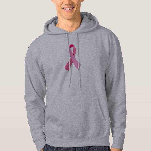 Veste À Capuche Ruban rose (Devant)