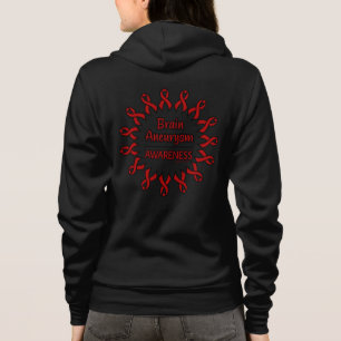 Veste À Capuche Rubans/Cercle...Aneurysme cérébral