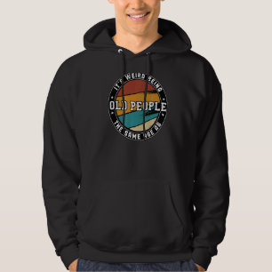 Veste À Capuche Rude Sarcasme C'est bizarre d'être le même âge que