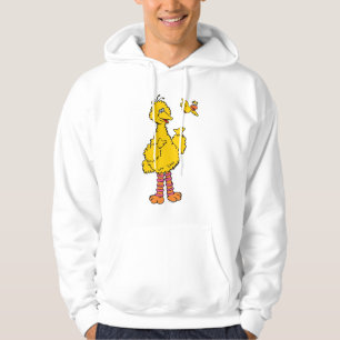 Veste À Capuche Rue Sésame Big Bird & Little Bird