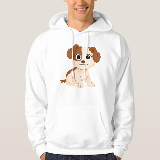 Veste À Capuche Rue Sésame | Elmo's Puppy Tango (Devant)