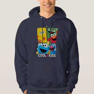 Veste À Capuche Rue Sésame Enfants Cool