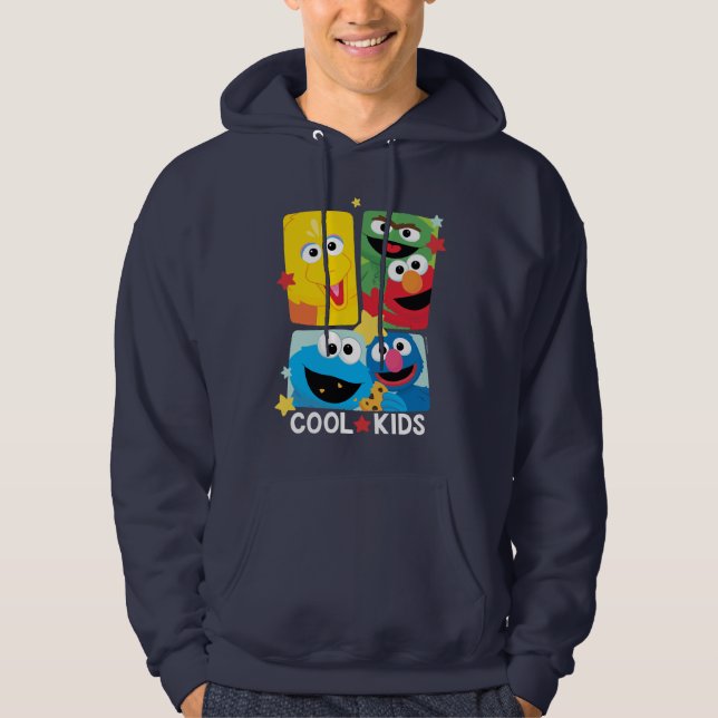 Veste À Capuche Rue Sésame | Enfants Cool (Devant)
