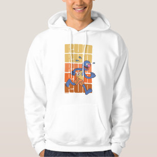 Veste À Capuche Rue Sésame Exécution de Grover