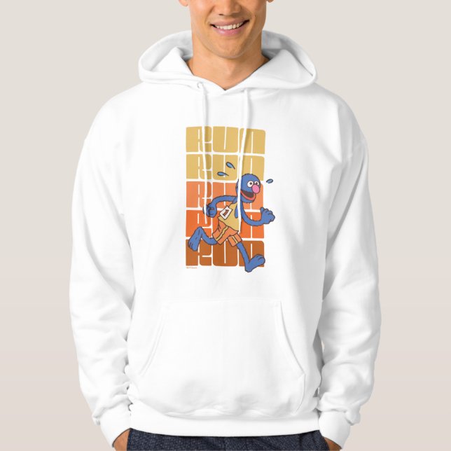 Veste À Capuche Rue Sésame | Exécution de Grover (Devant)