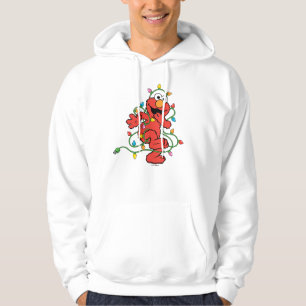 Veste À Capuche Rue Sésame   Lumières de Noël Elmo