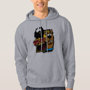 Veste À Capuche Ruh-Roh Scooby-Doo et un fantôme