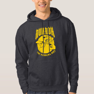 Veste À Capuche Ruh Roh Scooby-Doo L'Icône Des Enfants En Médaille