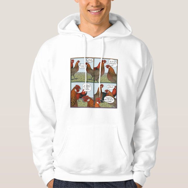 Veste À Capuche Rumeurs (Devant)