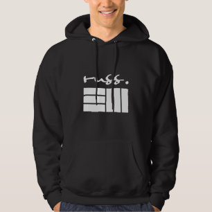 Veste À Capuche russ russ diemon artiste hip hop musique dessin an