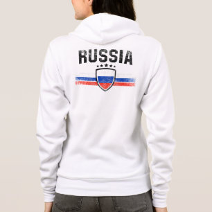 Veste À Capuche Russie