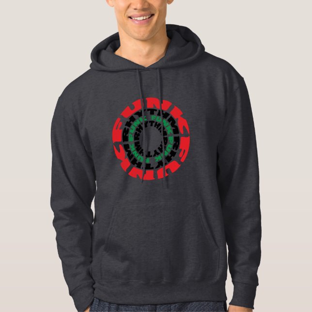 Veste À Capuche Rythme funk Funk Rhythme funk (Devant)