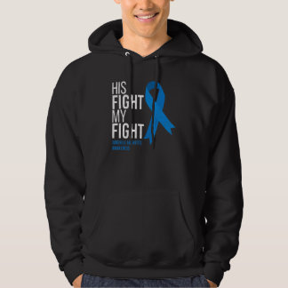 Veste À Capuche Sa Lutte Est Ma Lutte Contre L'Arthrite Juvénile S