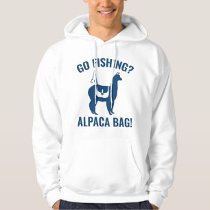 Veste À Capuche Sac Alpaca !