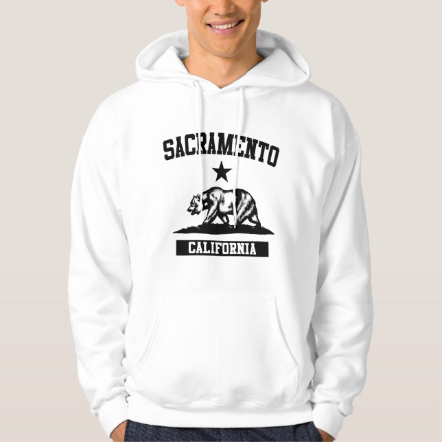 Veste À Capuche Sacramento Californie (Devant)