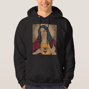 Veste À Capuche Sacré Coeur de Marie
