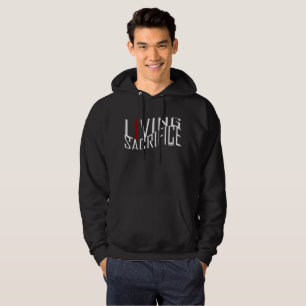 Veste À Capuche Sacrifice vivant