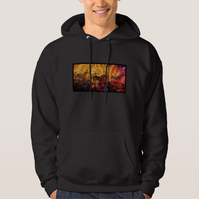Veste À Capuche Safari (Devant)