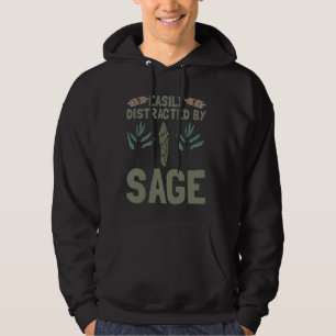 Veste À Capuche Sage Brûler Spirituel Nettoyage Smudging Feather