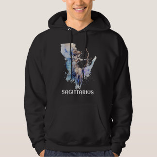Veste À Capuche Sagittaire Zodiaque Sag Rôté par Jupiter Couleur A