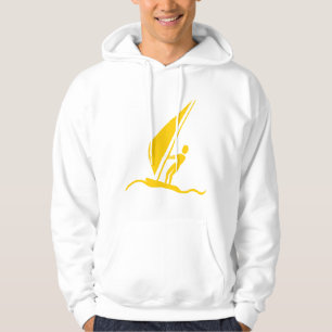 Veste À Capuche Sailboarding - Ambre