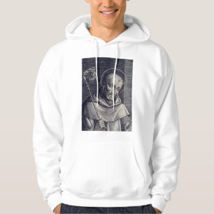 Veste À Capuche Saint Bernard de Clairvaux Docteur melliflue Art