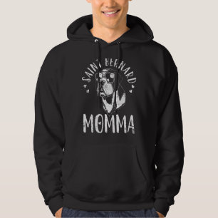 Veste À Capuche Saint Bernard Momma maman chien maman chien