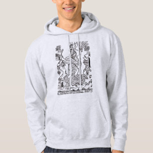 Veste À Capuche Saint Christophe catholique romain