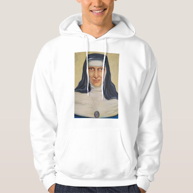 Veste À Capuche Saint Dulce des pauvres (Devant)