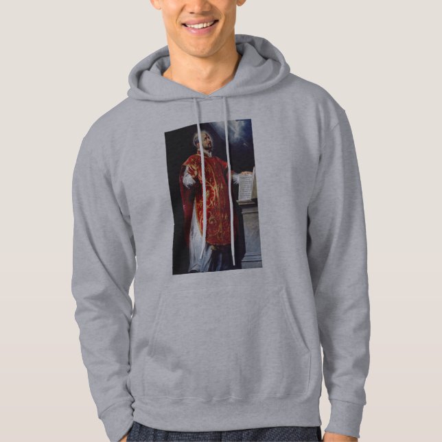 Veste À Capuche Saint Ignace de Loyola (Devant)