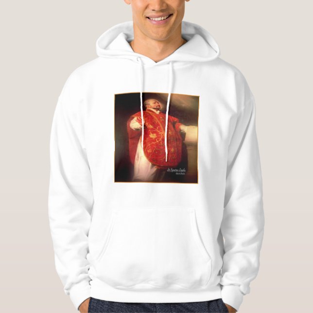 Veste À Capuche Saint Ignace Loyola (Devant)
