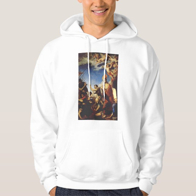 Veste À Capuche Saint Janvier, évêque de Bénévent - Beaux-arts (Devant)