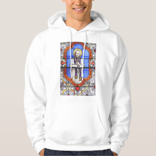 Veste À Capuche Saint Jean Vianney Guide de l'Âme Premium Impressi