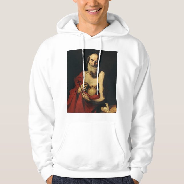 Veste À Capuche Saint Jérôme par Jusepe de Ribera (Devant)