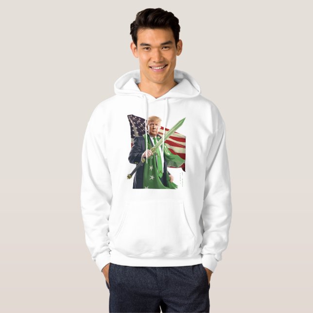 Veste À Capuche Saint Paddy de Trump (Devant entier)