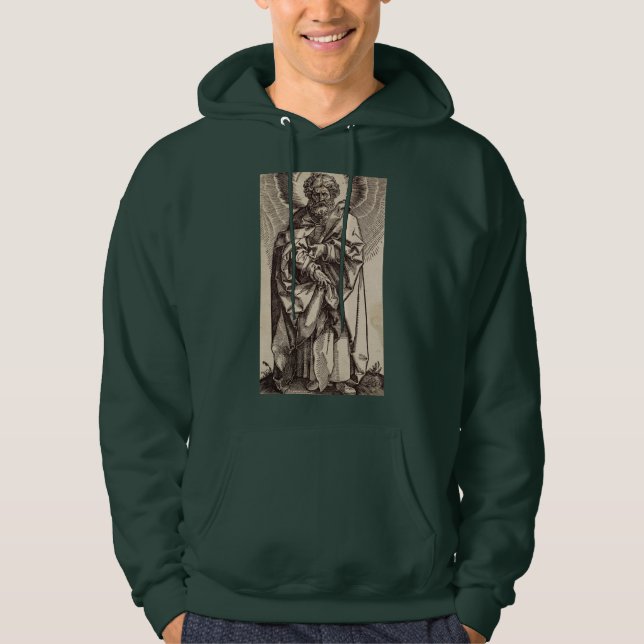 Veste À Capuche Saint Philippe l'Apôtre Jésus disciples (Devant)