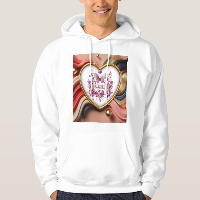 Veste À Capuche Saint Valentin (Devant)
