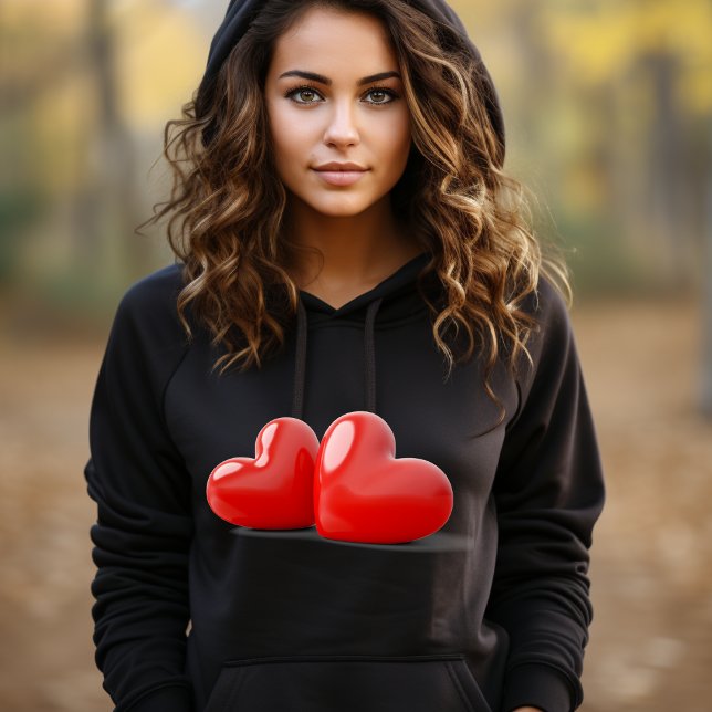 Veste À Capuche Saint Valentin 3d stéréo amour (Créateur téléchargé)