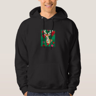 Veste À Capuche Saint-Valentin Amour Coeur Cerf Mignon Petite Amie