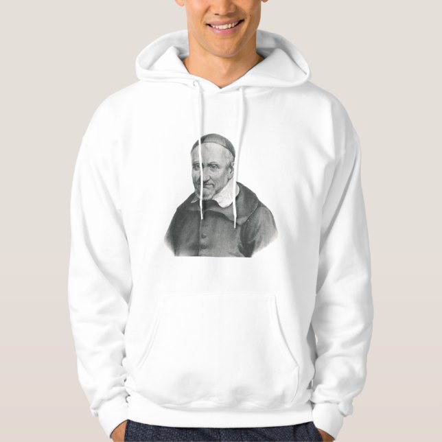 Veste À Capuche Saint Vincent de Paul Douce Miséricorde Art (Devant)