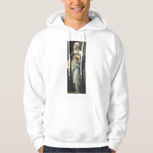 Veste À Capuche Sainte Brigitte de Suède Mystique médiévale