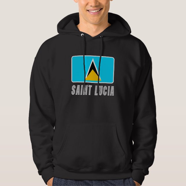 Veste À Capuche Sainte-Lucie (Devant)