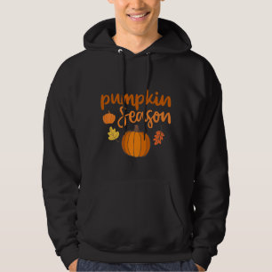 Veste À Capuche Saison citrouille automne