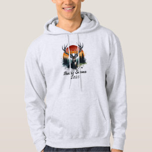 Veste À Capuche Saison de chasse moderne Personnaliser